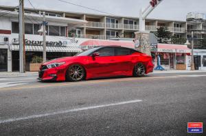 Nissan Maxima X Work on Vossen Wheels (VWS-1) 2016 года